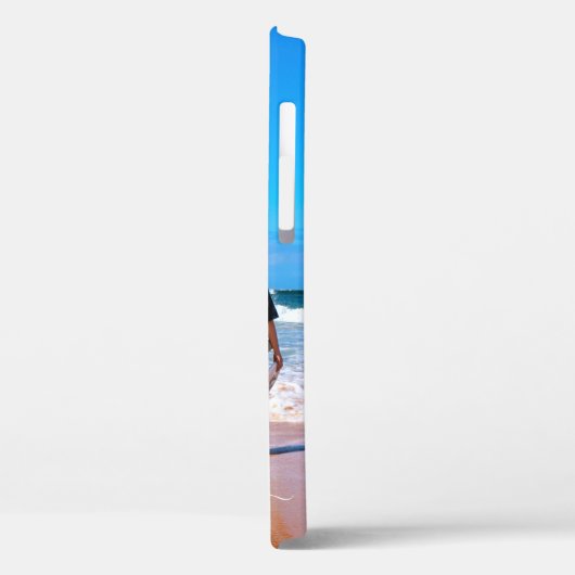 写真パーソナライズされたiPhoneケースのカスタム文字 Case-Mate iPhoneケース (裏面 / 左)