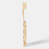 写真パーソナライズされたiPhoneケースのカスタム文字 iPhoneケース (左側面)