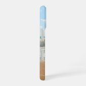 写真パーソナライズされたiPhoneケースのカスタム文字 iPhone 16ケース (右側面)