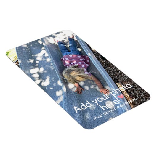 「写真パーソナライズされたIt」フォトマグネット マグネット (右側)