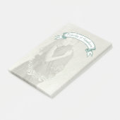 写真パーソナライズされたMongram Post-it®ノート ポストイット (アングル)