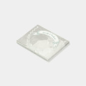 写真パーソナライズされたMongram Post-it®ノート ポストイット (アングル)