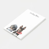 写真パーソナライズされたPOST-ITノート ポストイット (アングル)