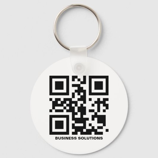 写真パーソナライズされたQRコードおよび/またはロゴと写真 キーホルダー (正面)