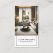 写真パーソナライズされたQRソーシャルメディアプロフェッショナル 名刺 (正面)