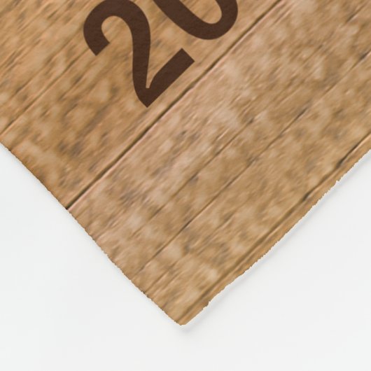 写真パーソナライズでユニークなペット記念物のギフト フリースブランケット (角)