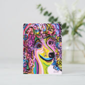 写真パーフェクトプードル ポストカード (スタンド正面)