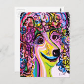 写真パーフェクトプードル ポストカード (正面/裏面)