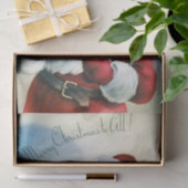 写真パーフェクトポートレートオブサンタクロース 薄葉紙 (ギフト)