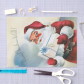 写真パーフェクトポートレートオブサンタクロース 薄葉紙 (クラフト)