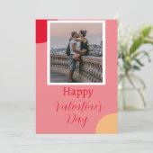 写真パーフェクトラブアバレンタインカード シーズンカード (スタンド正面)