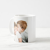 写真パーフェクト孫フォトマグカップ コーヒーマグカップ (正面左)