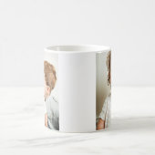 写真パーフェクト孫フォトマグカップ コーヒーマグカップ (中央)