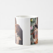 写真パーフェクト孫写真マグ コーヒーマグカップ (中央)