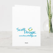 写真パーフェクト誕生日 カード (裏面)