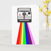 写真パーフェクト誕生日 カード (黄色い花)