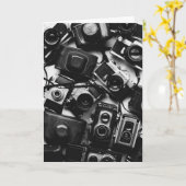 ***写真パーフェクト**誕生日 カード (黄色い花)