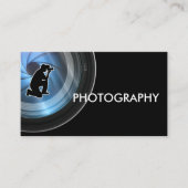 写真ビジネスカード 名刺 (正面)