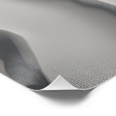 写真ビーチ美学サンドニュートラル ポスター (コーナー)