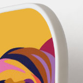 写真ピックボールドッグスポーツ誰でも ピックルボールラケット (左詳細)