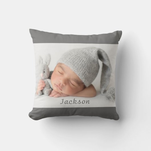 写真ピロー クッション (正面)