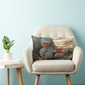 写真ピロー ランバークッション (椅子)