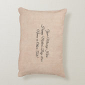 写真ピローGIGI、画像の追加、背面のメッセージ アクセントクッション (裏面(縦))