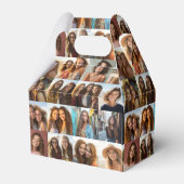 写真ファンキーコラージュ – 最大16枚の写真を追加 フェイバーボックス (裏面サイド)