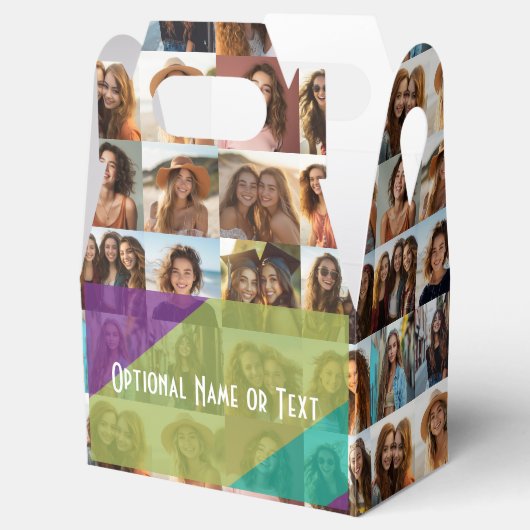 写真ファンキーコラージュ – 最大16枚の写真を追加 フェイバーボックス (オープン)