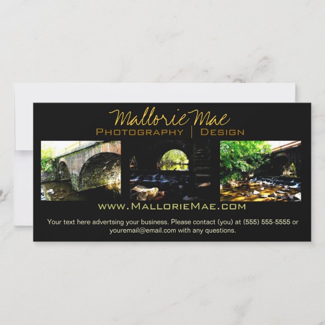 写真フォトカード (正面)