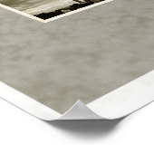 写真フランスのコラージュ ポスター (角)