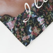 写真フリースブランケットお母さん娘さんへのプレゼント フリースブランケット (角)