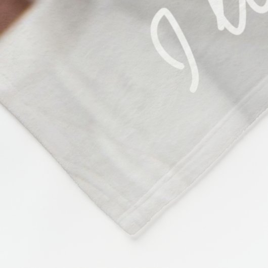 写真フリースブランケットユニークのプレゼント フリースブランケット (角)