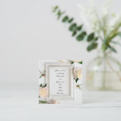 写真フレームかわいらし結婚披露宴エンクロージャ エンクロージャーカード (スタンド正面)