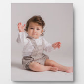 写真フレームで自分の写真を作成 フォトプラーク (正面)