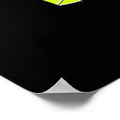 写真フレームの日付 ポスター (角)