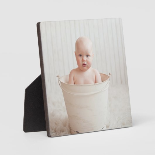 写真フレームイーゼルバックフレームフリーフォトホルダー フォトプラーク (正面)