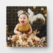 写真フレームイーゼルバックフレームレスフォトプラーク フォトプラーク (正面)