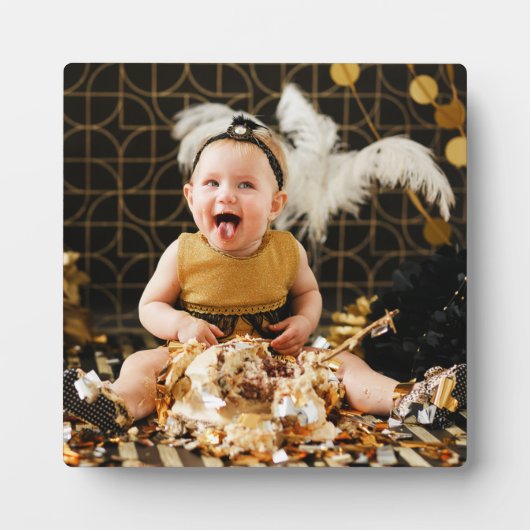 写真フレームイーゼルバックフレームレスフォトプラーク フォトプラーク (正面)