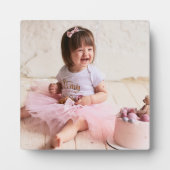 写真フレームイーゼルバックプラーク フォトプラーク (正面)