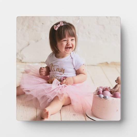 写真フレームイーゼルバックプラーク フォトプラーク (正面)