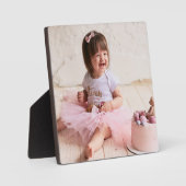 写真フレームイーゼルバックプラーク フォトプラーク (正面)