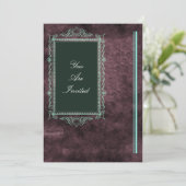 写真フレーム結婚式招待状 招待状 (スタンド正面)