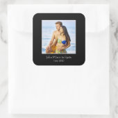 写真フレーム、カスタム写真 – パーソナライズされた スクエアシール (バッグ)