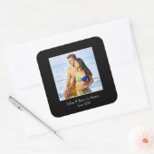 写真フレーム、カスタム写真 – パーソナライズされた スクエアシール (封筒)