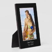 写真フレーム、カスタム写真 – パーソナライズされた フォトプラーク (側面)