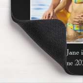 写真フレーム、カスタム写真 – パーソナライズされた マウスパッド (コーナー)