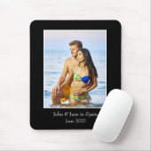 写真フレーム、カスタム写真 – パーソナライズされた マウスパッド (マウス)
