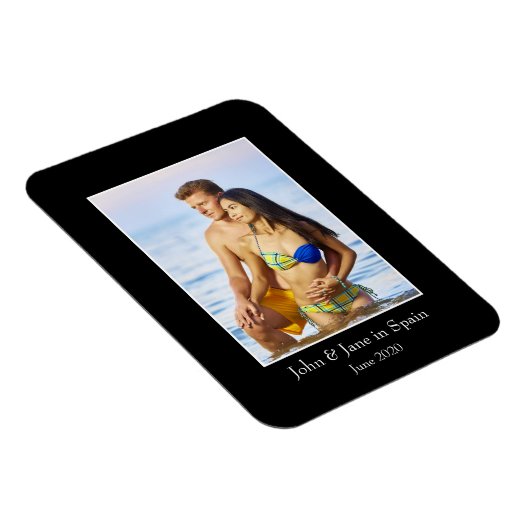 写真フレーム、カスタム写真 – パーソナライズされた マグネット (右側)