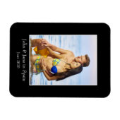 写真フレーム、カスタム写真 – パーソナライズされた マグネット (横)